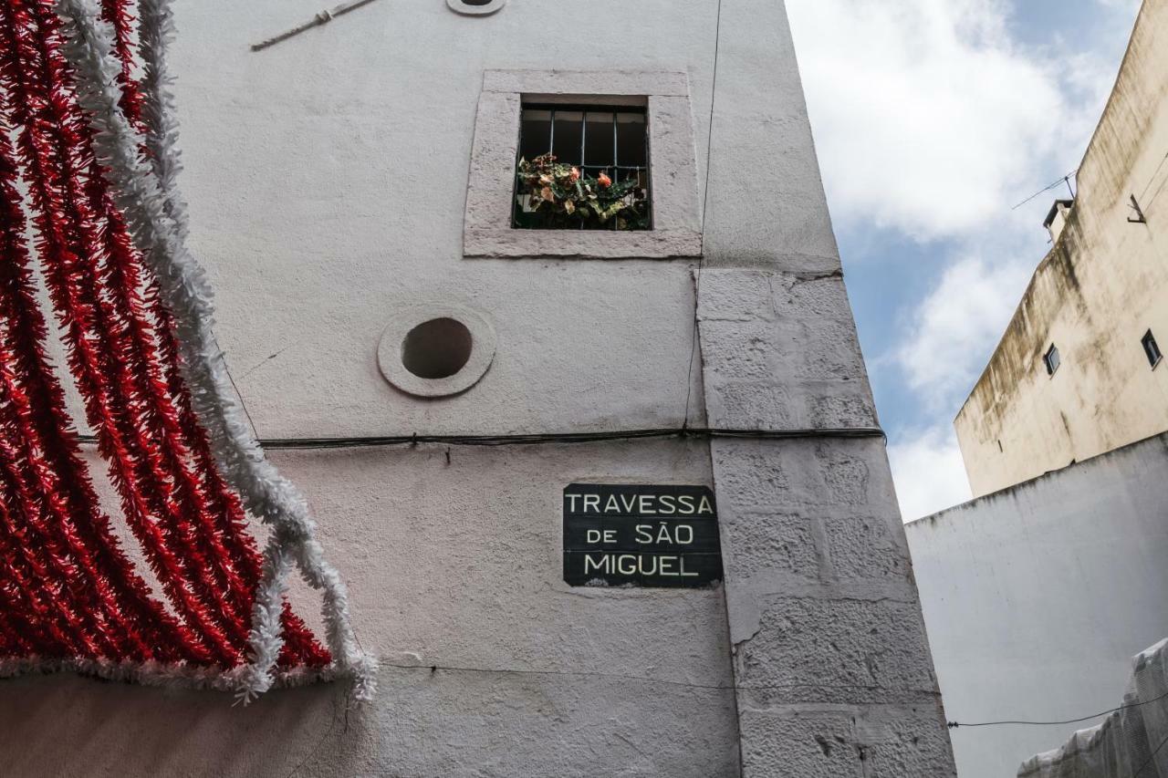 شقة Touriga 30 - Coracao De Alfama Lisboa المظهر الخارجي الصورة
