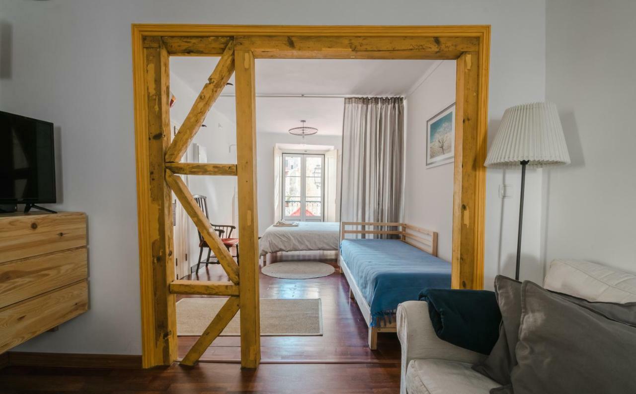 شقة Touriga 30 - Coracao De Alfama Lisboa المظهر الخارجي الصورة